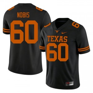 Tommy Nobis #60 Texas Athletics Jersey | Iconic Black College Football Men Stitch 24081766